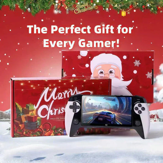 70% OFF🔥 Licensed Retro Game Console – Supports 10 Emulators, HD Graphics, Perfect Gift