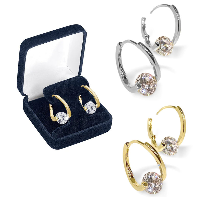 (🔥LAST DAY SALE-80% OFF) Coredew™ Lymphvity MagneTherapy Germanium Earrings