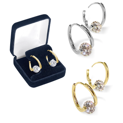 (🔥LAST DAY SALE-80% OFF) Coredew™ Lymphvity MagneTherapy Germanium Earrings