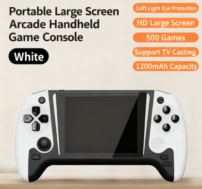 70% OFF🔥 Licensed Retro Game Console – Supports 10 Emulators, HD Graphics, Perfect Gift