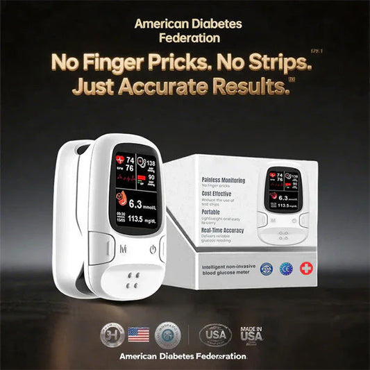 🔥The best New Year's gift🎁-Coredew® Develops Newly Launched Non-Invasive Smart Glucose Meter 🔥made in the USA🔥