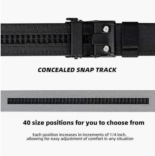 🔥LAST DAY 49% OFF - EDC Nylon Ratchet Belt