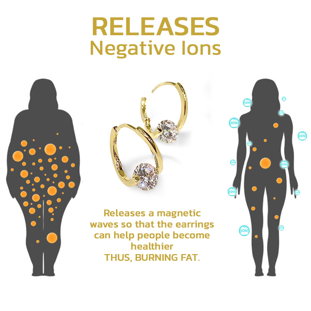 (🔥LAST DAY SALE-80% OFF) Coredew™ Lymphvity MagneTherapy Germanium Earrings