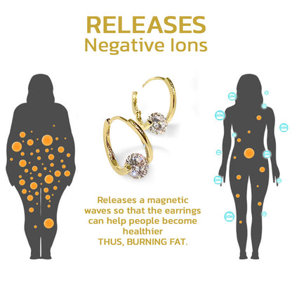 (🔥LAST DAY SALE-80% OFF) Coredew™ Lymphvity MagneTherapy Germanium Earrings